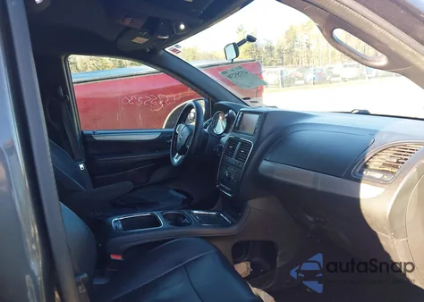 2016 Dodge Grand Caravan R/T из США, поврежденный, VIN 2C4RDGEG3GR369638